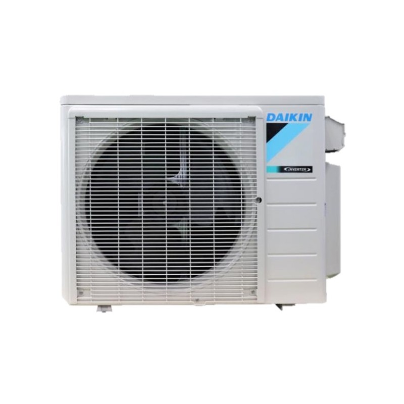 Daikin 17,000 btu 17 SEER 2 Port Dual Zone Heat Pump & Air Conditioner Ductless Split CIRRA model 2MX18AXVJU Condenser Unit Only