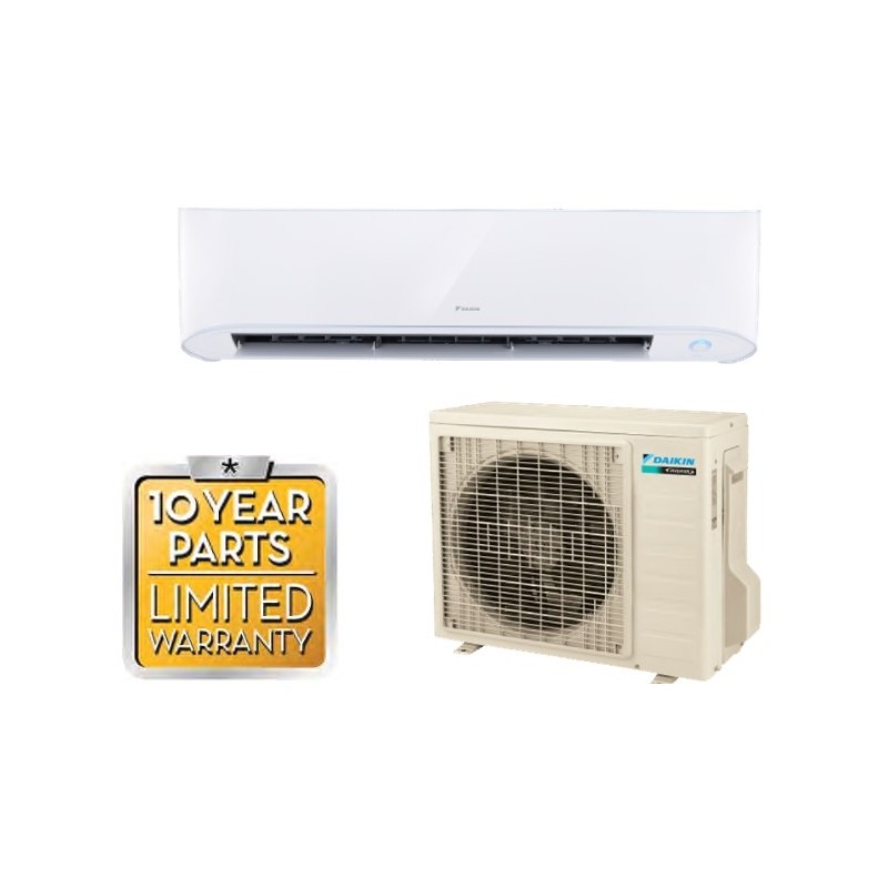 Daikin 9,000 btu 17 SEER Wall Mounted Cooling Only Ductless Mini Split Air Conditioner FTKB09AXVJU / RKB09AXVJU