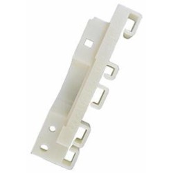 FUJITSU K9315012012 aka 9315012012 CLAMP MOTOR RAC-RLF HVR2 IVORY PLASTIC