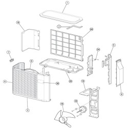 FUJITSU K9315033017 aka 9315033017 PROTECTIVE NET AOU24RLQ PP