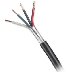 25 feet of HONEYWELL 14/4C POWER & CONTROL CABLE