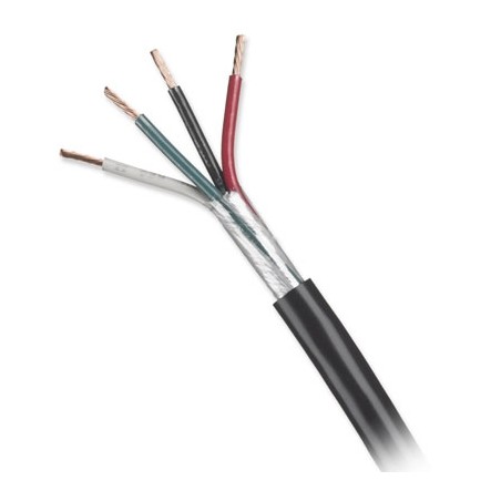 25 feet of HONEYWELL 14/4C POWER & CONTROL CABLE
