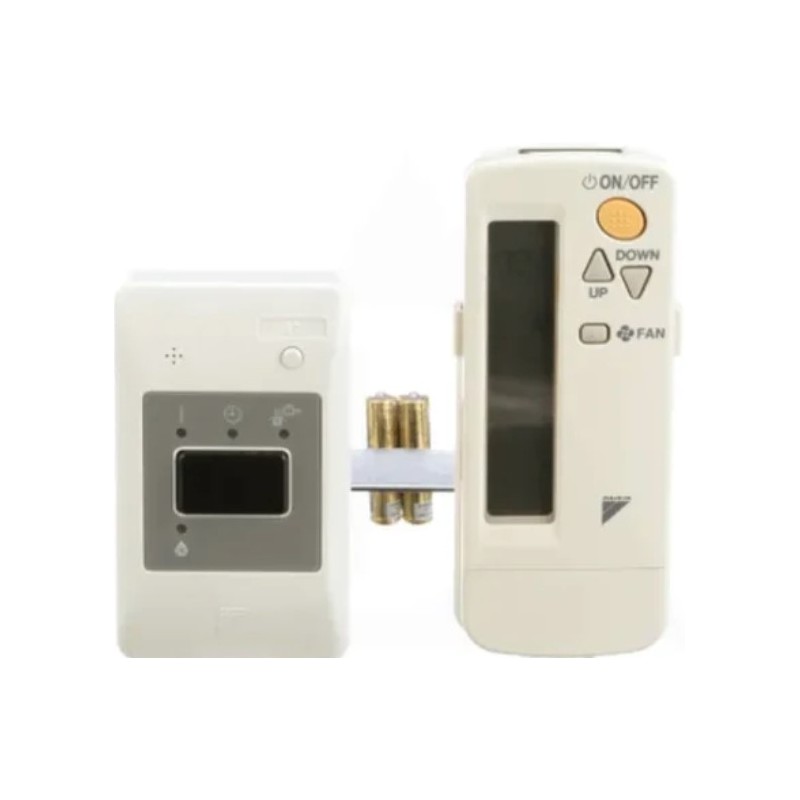 DAIKIN BRC082A43 Wireless Remote Controller Kit for FDMQ, FBQ (3 speed)