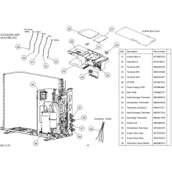 FUJITSU K9900492014 aka 9900492014 THERMISTOR HEAT OUTLET HFI