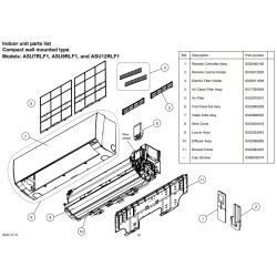FUJITSU K9374418091 aka 9374418091 BRACKET MOTOR SA HFI DW