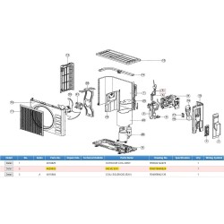 DAIKIN 4020632 VALVE EXV.