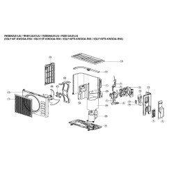 DAIKIN 4022253 ASSY CONTROL BOX