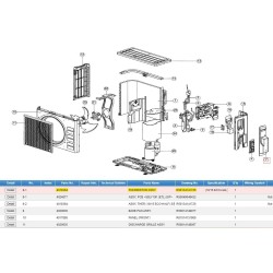 DAIKIN 4018364 THERMISTOR ASSY.