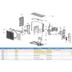 DAIKIN 4024877 ASSY, PCB