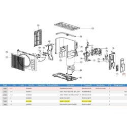 DAIKIN 4017895 PANEL (FRONT)