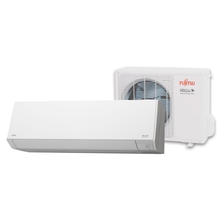 Fujitsu 12RLS3Y 12,000 BTU 29.3 SEER Heat Pump & Air Conditioner Ductless Mini Split ASU12RLS3Y / AOU12RLS3