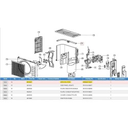DAIKIN 4010027 EPS COIL (TOP)