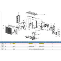 DAIKIN 4017514 FAN MOTOR