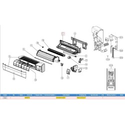 DAIKIN 4009578 CHASSIS ASSY.