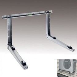 WBB300SS Wall Bracket For Mini Split Outdoor Unit / Condenser Stainless Steel - 300lb.