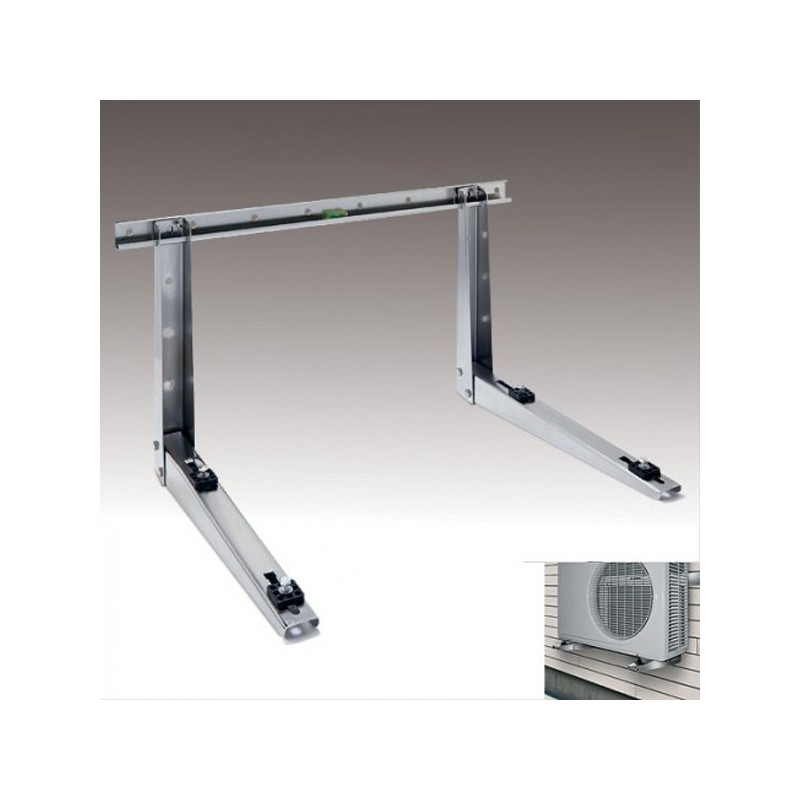 WBB300SS Wall Bracket For Mini Split Outdoor Unit / Condenser Stainless Steel - 300lb.