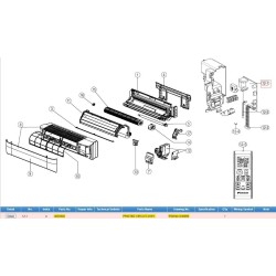 DAIKIN 4020648 PRINTED CIRCUIT ASSY.