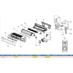 DAIKIN 4011779 FAN MOTOR