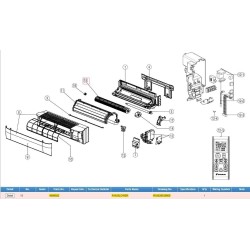 DAIKIN 4009582 FAN BLOWER