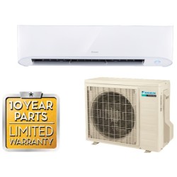 Daikin 9,000 btu 17 SEER Wall Mounted Heat Pump &  Air Conditioner Ductless Mini Split FTXB09AXVJU / RXB09AXVJU
