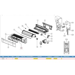 DAIKIN 4020285 AIR FILTER