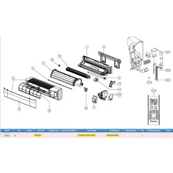 DAIKIN 4020651 CONTROL BOX ASSY.
