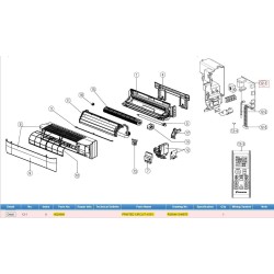 DAIKIN 4020649 PRINTED CIRCUIT ASSY.