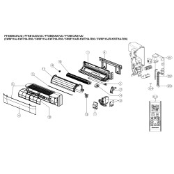 DAIKIN 4020649 PRINTED CIRCUIT ASSY.