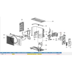 DAIKIN 4024886 ASSY, PCB