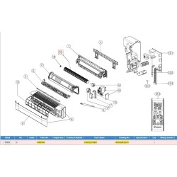 DAIKIN 4008748 FAN BLOWER