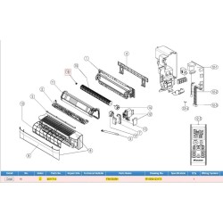DAIKIN 4011714 FAN BUSH