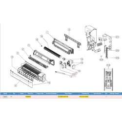 DAIKIN 4009094 COVER/ MOTOR