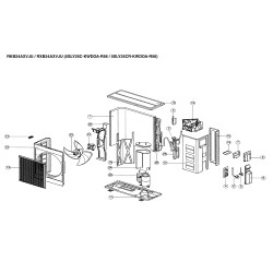DAIKIN 4012209 OUTDOOR COIL ASSY.
