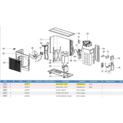 DAIKIN 4018673 VALVE ASSY. 2 WAY