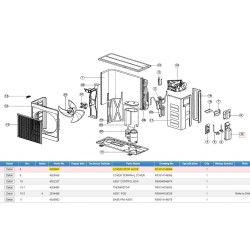DAIKIN 4020661  COVER/ STOP VALVE