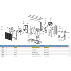 DAIKIN 4022327 ASSY CONTROL BOX