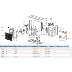 DAIKIN 4024495 THERMISTOR