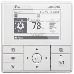 Fujitsu UTY-RVNUM Wired Remote Controller with Large backlight LED screen