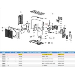DAIKIN 4012207 OUTDOOR COIL ASSY.