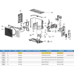 DAIKIN 4022330 ASSY CONTROL BOX