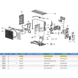 DAIKIN 4015890  PARTITION PANEL