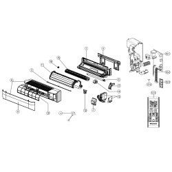 DAIKIN 4020640 HANDSET WIRELESS