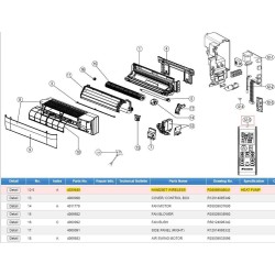 DAIKIN 4020640 HANDSET WIRELESS