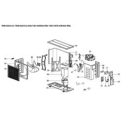 DAIKIN 4009844 PANEL (FRONT LEFT)