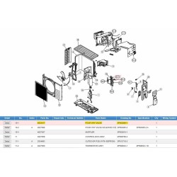DAIKIN 4023417 FOUR WAY VALVE