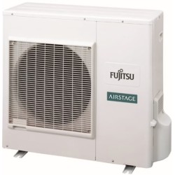 Fujitsu 24RGLXM 24,000 BTU 19.0 SEER Heat Pump & Air Conditioner Multi Position Air Handling System AMUG24LMAS / AOU24RGLX