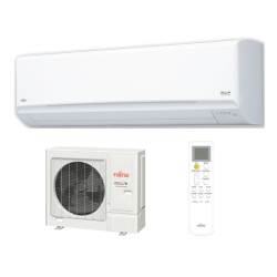 Fujitsu 36LPAS1 33,000 BTU 18 SEER Heat Pump & Air Conditioner Ductless Mini Split ASUH36LPAS / AOUH36LPAS1