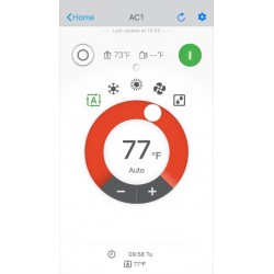 Daikin Wireless WiFi Interface Adapter BRP072A43 for Ductless Mini Split HVAC Systems