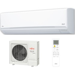Fujitsu 36LPAS1 33,000 BTU 18 SEER Heat Pump & Air Conditioner Ductless Mini Split ASUH36LPAS / AOUH36LPAS1