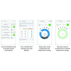 Daikin Wireless WiFi Interface Adapter BRP072A43 for Ductless Mini Split HVAC Systems